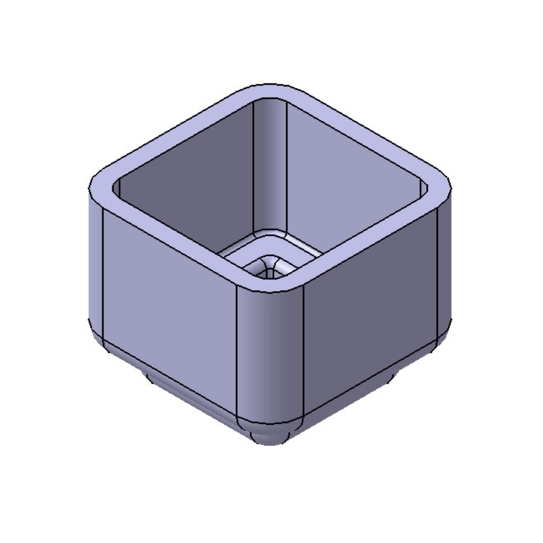 50 x 50 Kupel