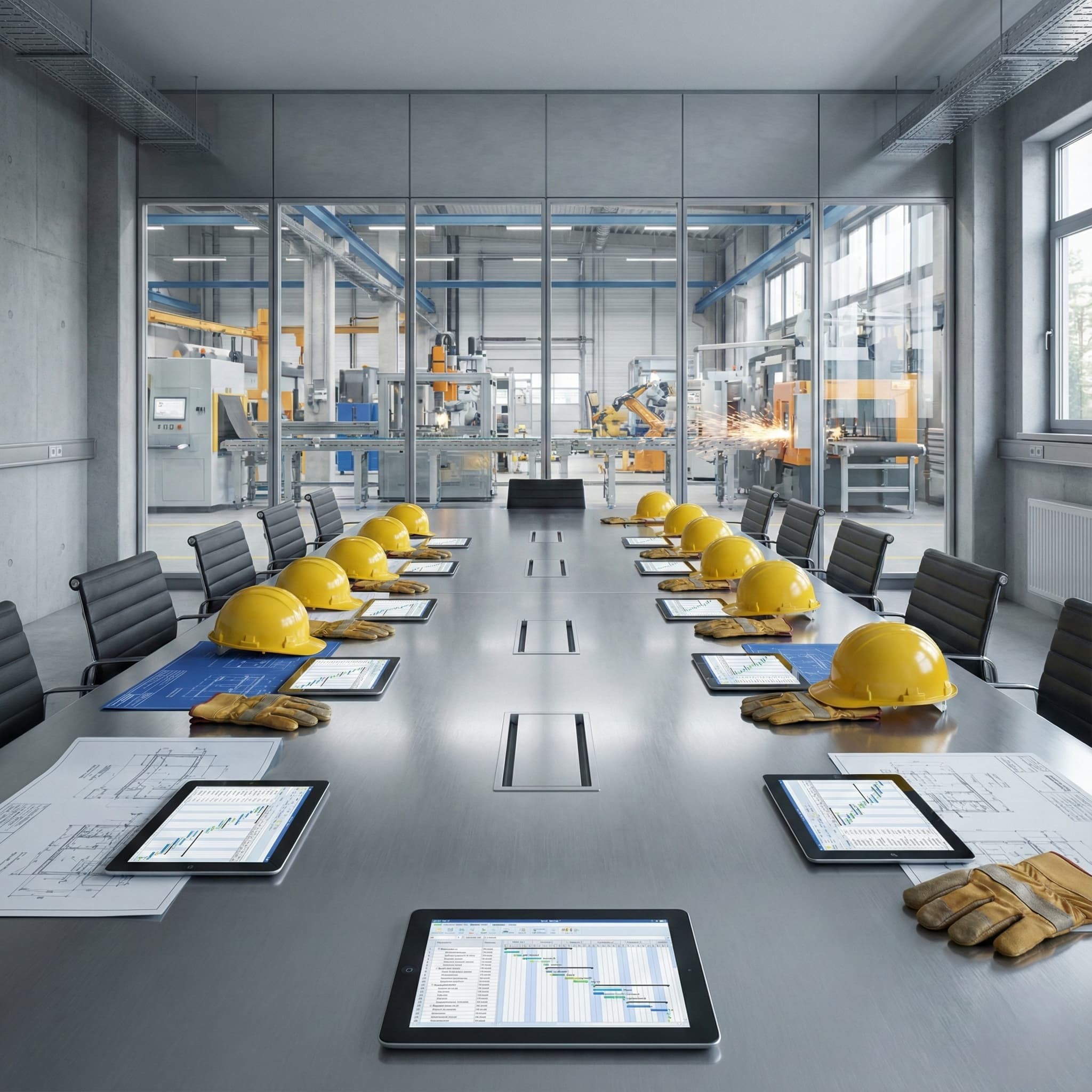 Güçlü Üretim, Profesyonel Kadro